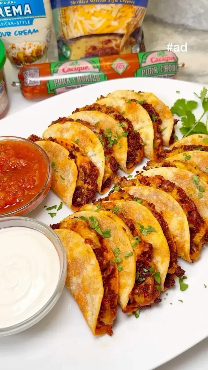 Crispy Mini Tacos 🌮