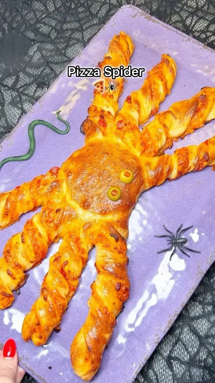 Pizza Spider