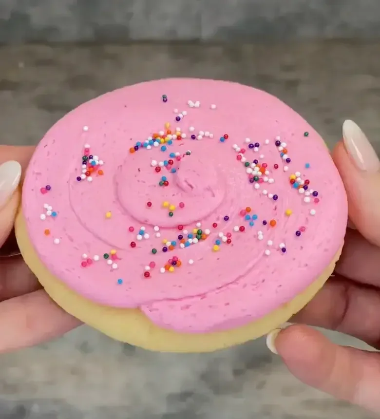 Frosted Sugar Cookies