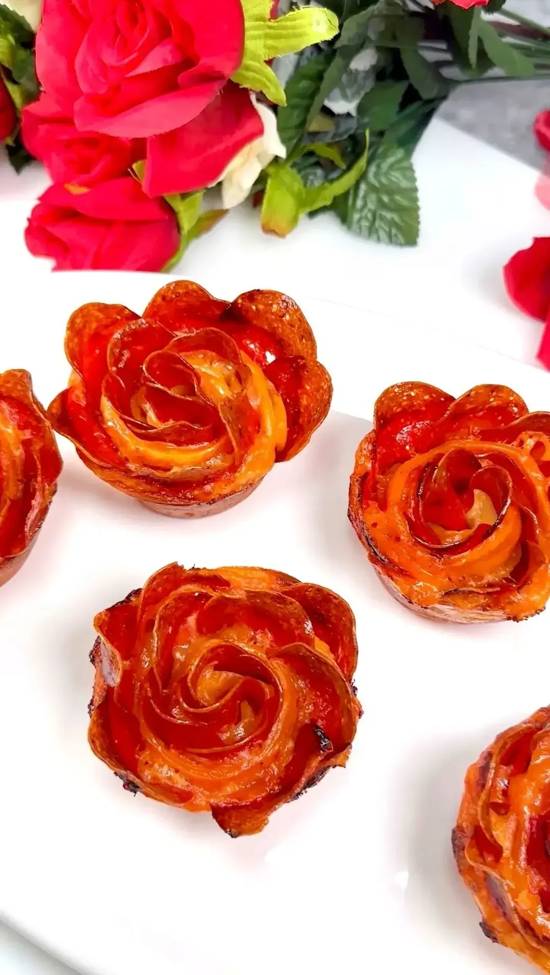 Pizza Roses