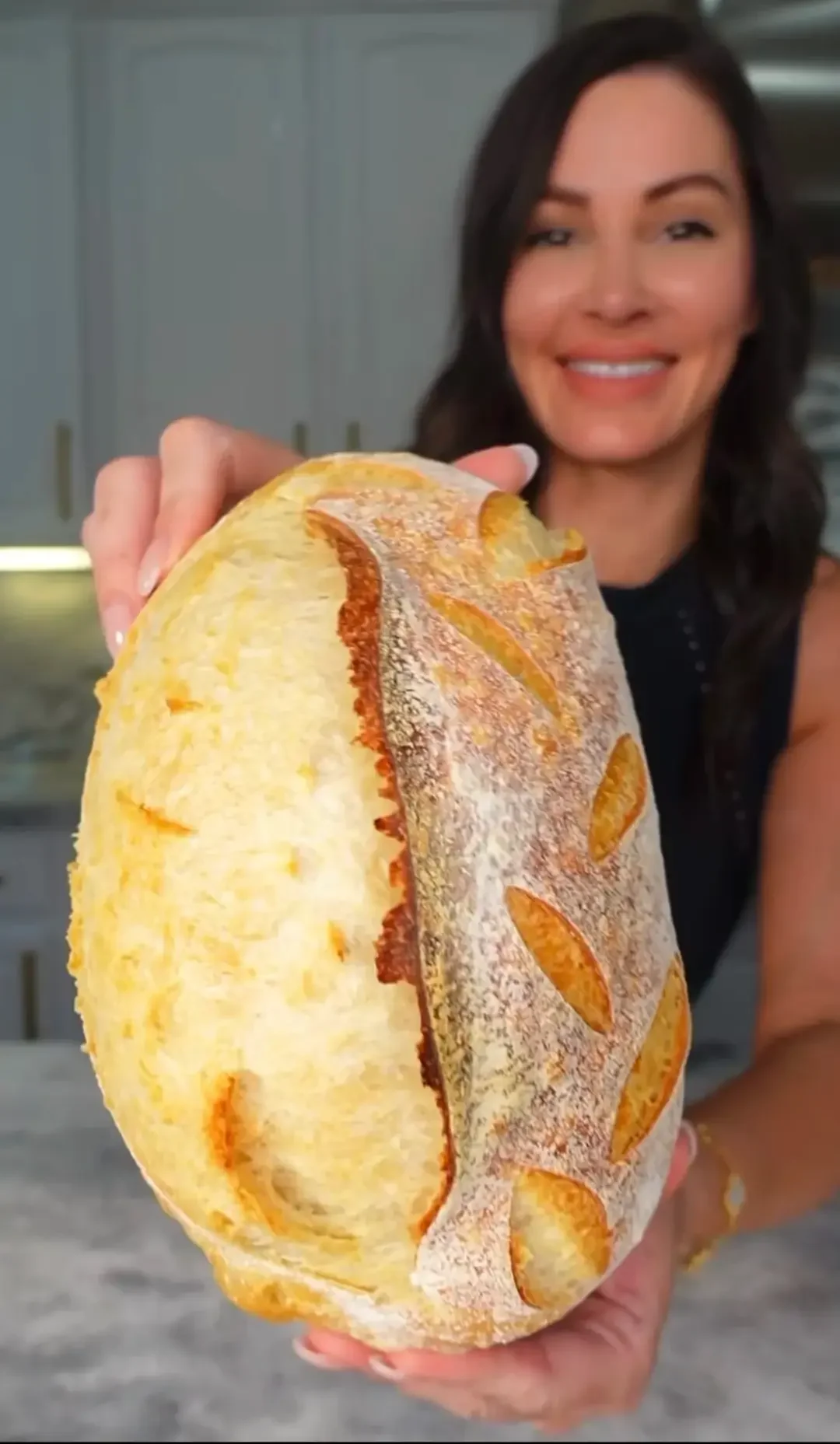 Homemade Rustic Sourdough Bread