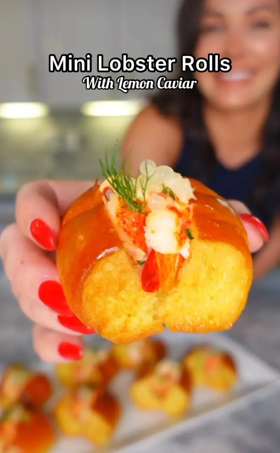 Easy Mini Lobster Rolls