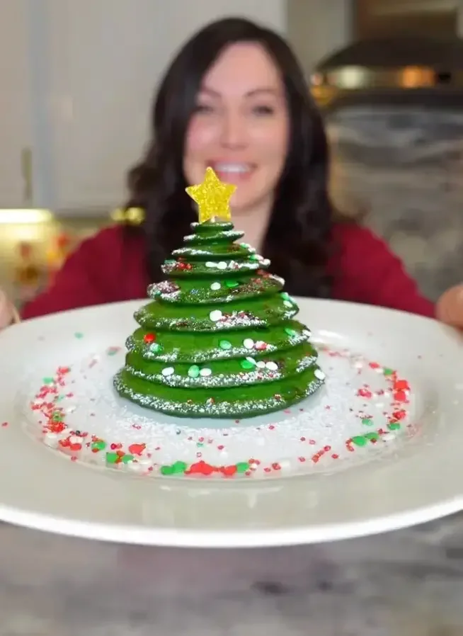 Christmas Pancakes