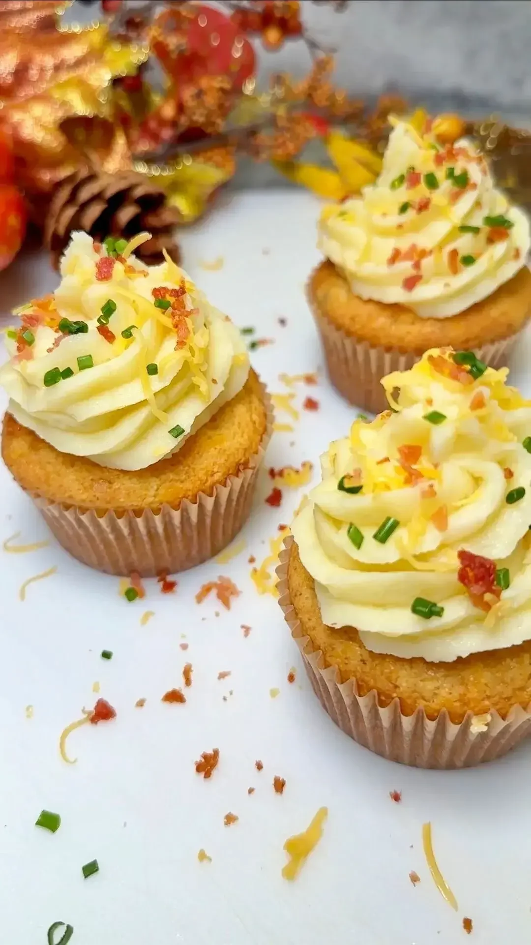 Jalapeño Cheddar Cornbread Muffins