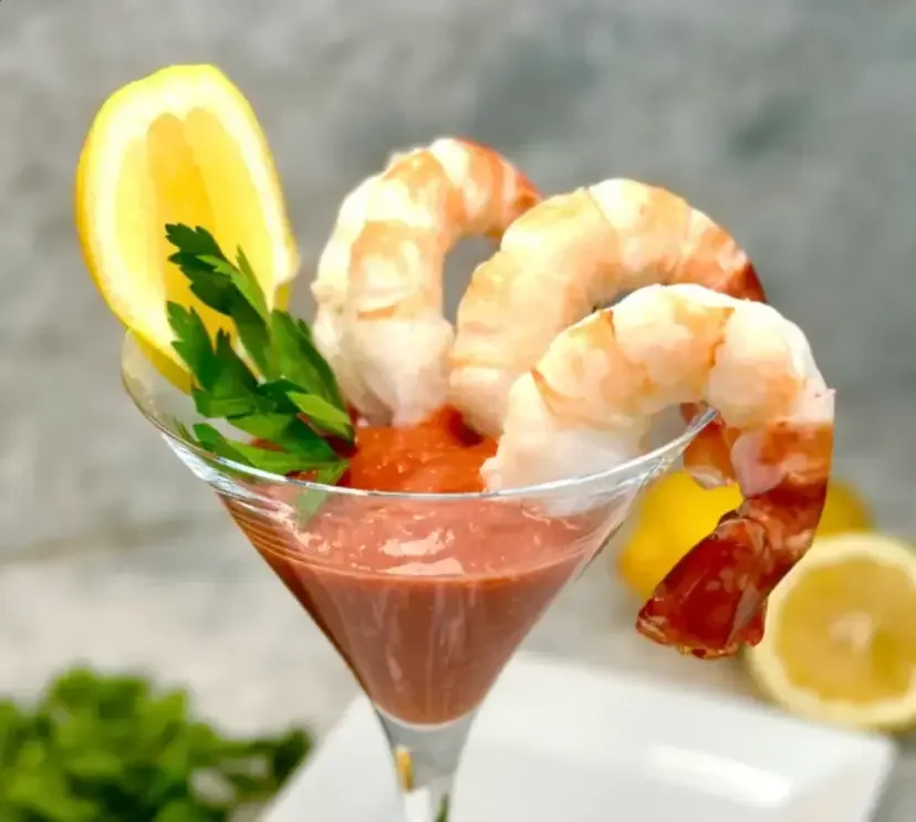 Classic Shrimp Cocktail