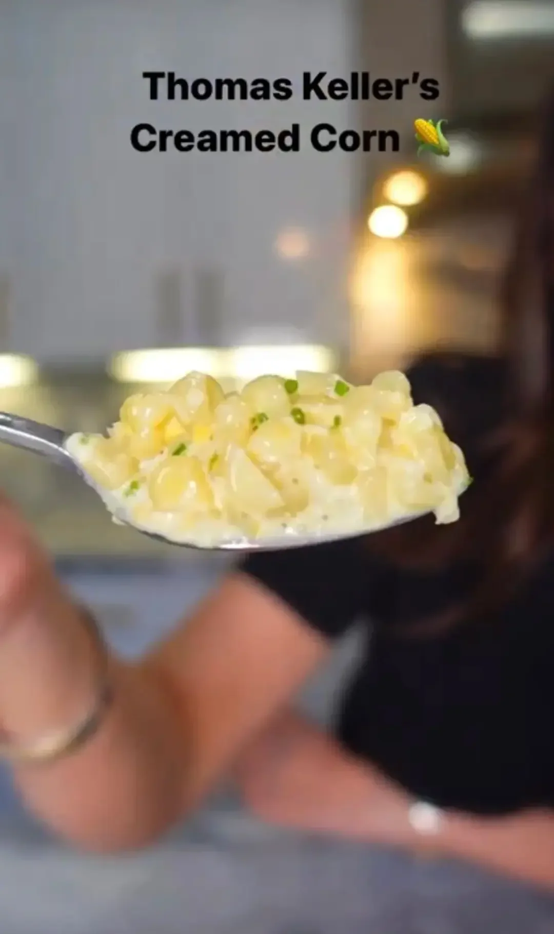 Thomas Keller’s Famous Creamed Corn