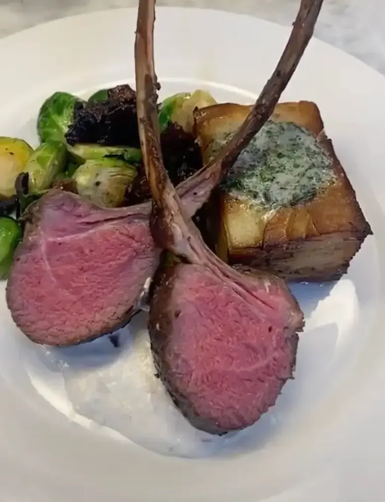 Rack of Lamb