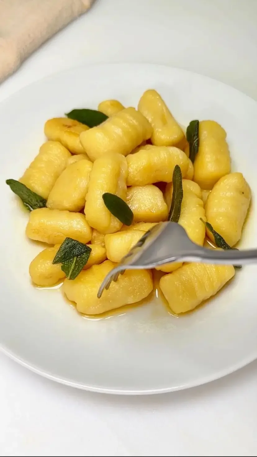 Homemade Gnocchi
