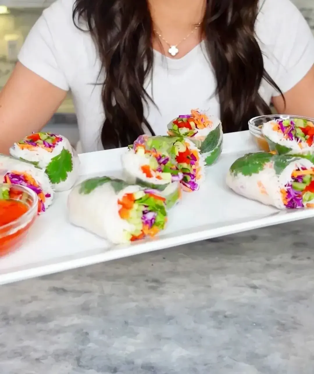Healthy Spring Rolls