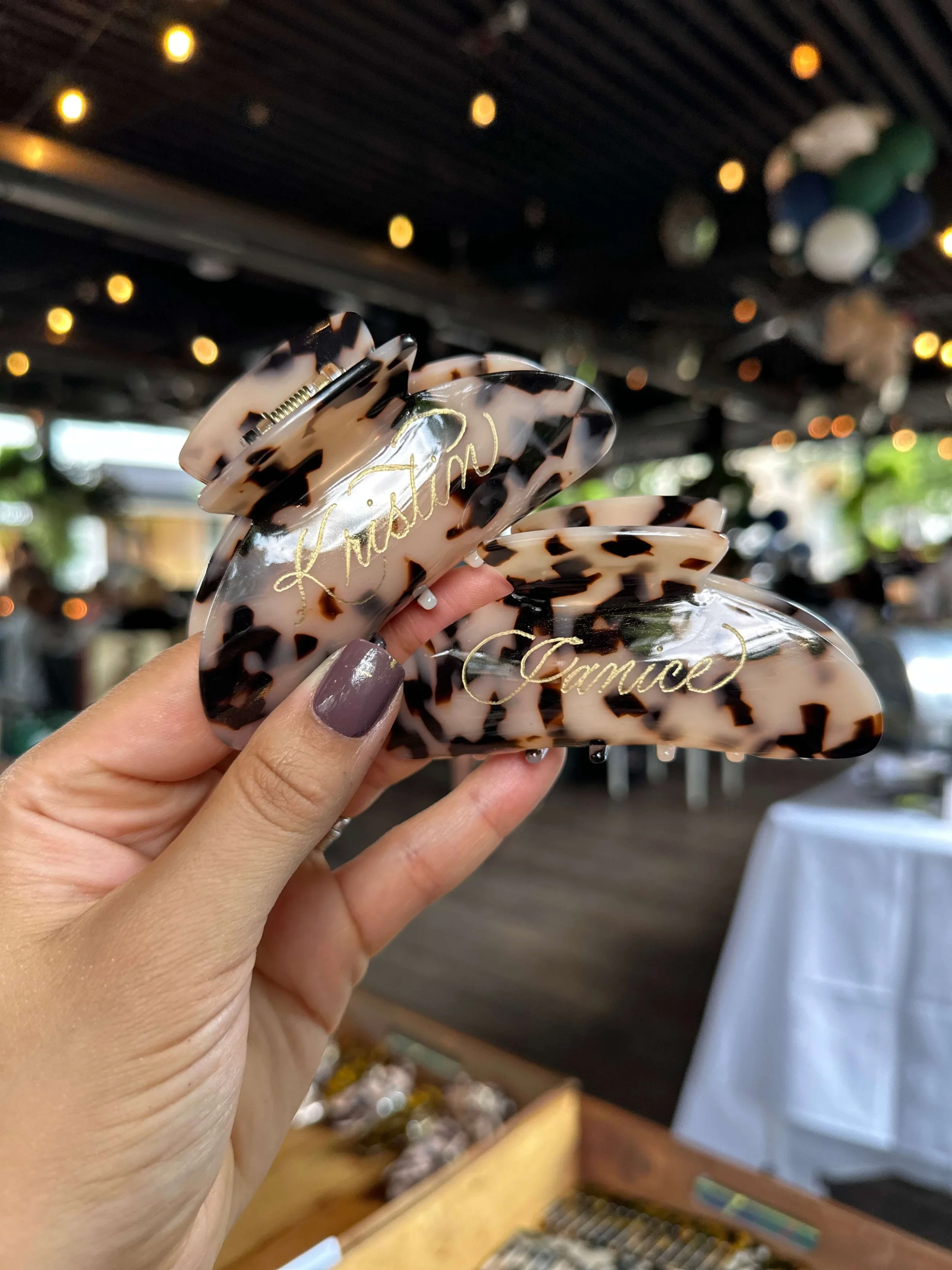 Engraved Claw Clips_Kristin_Janice 2.JPG