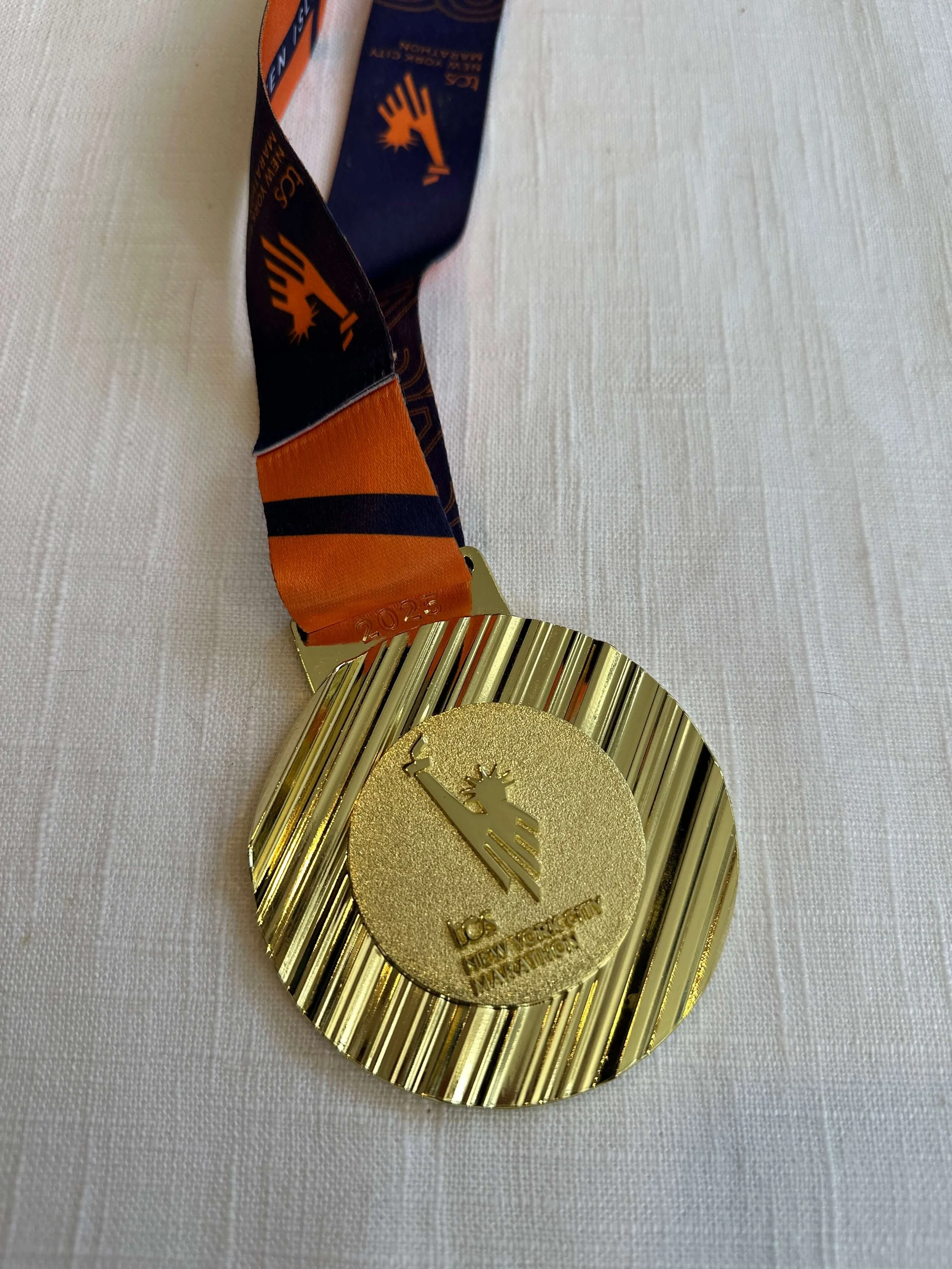 NYC Marathon Race Medal Engraving - Front.JPG