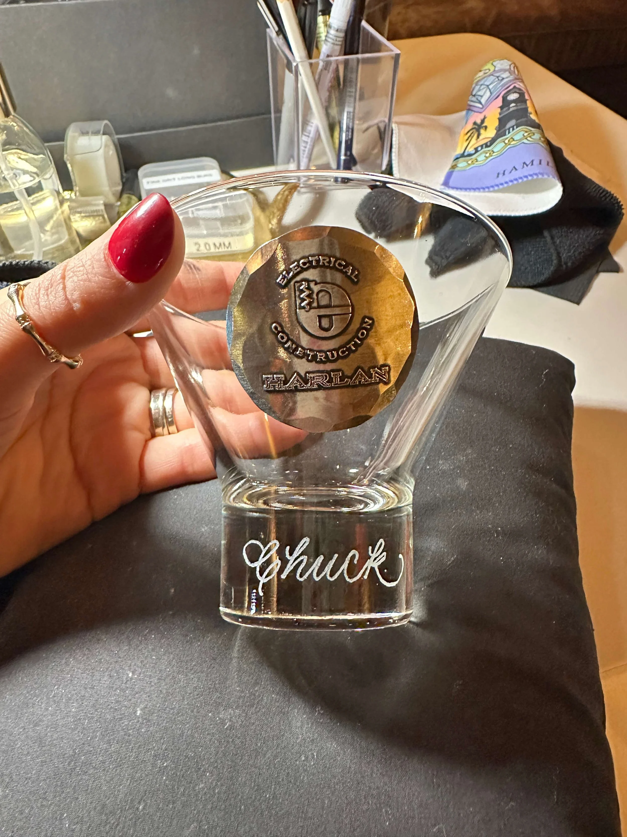 Harlan_Corp Event_Martini Glass_Chuck.JPG