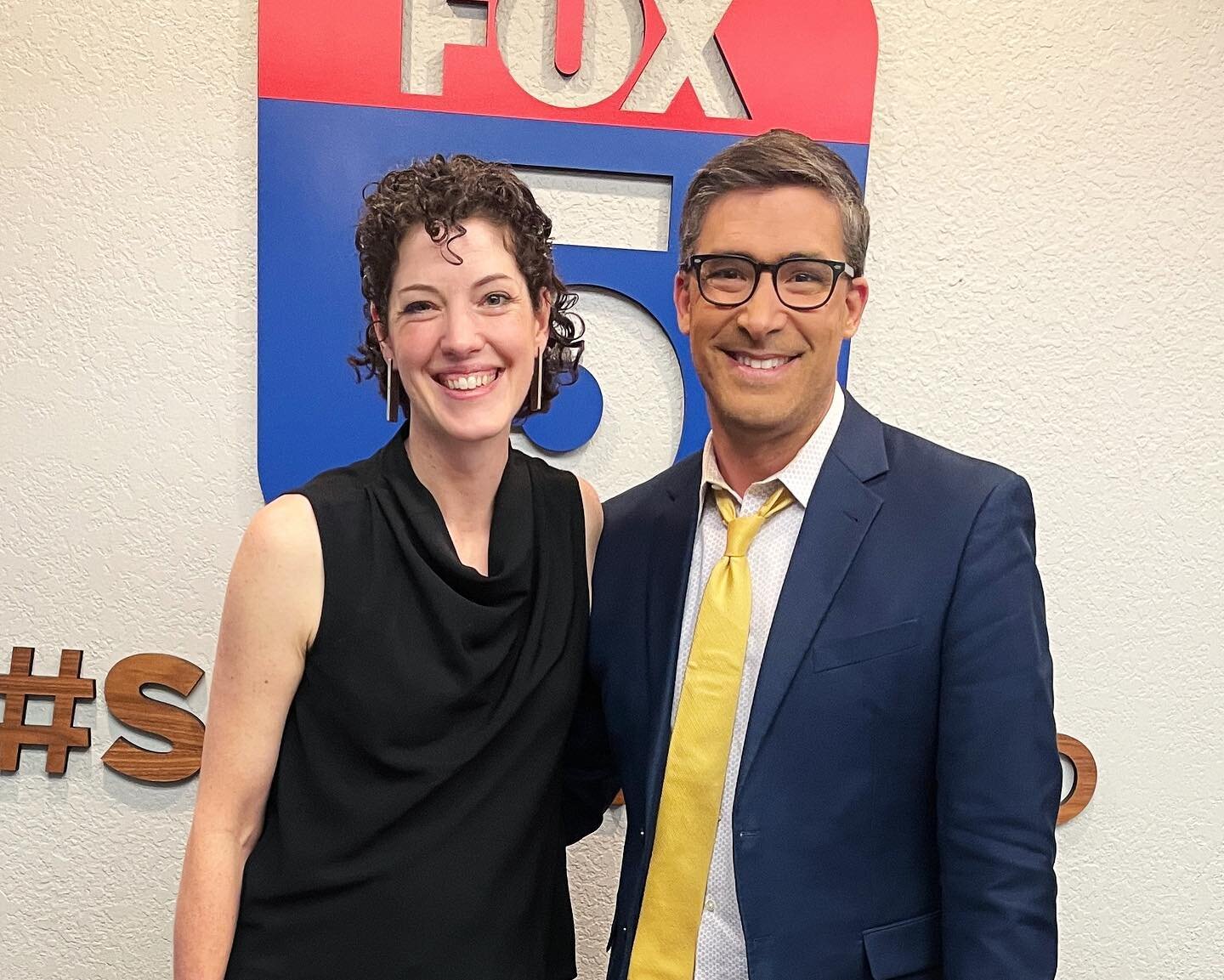 Last week I had the pleasure of doing my third TV interview for MAKING MORE with morning news anchor Raoul Martinez on FOX5 San Diego. I'm grateful to share my book with a new market, and thankful to the entire staff (seriously!) at FOX5 for making m