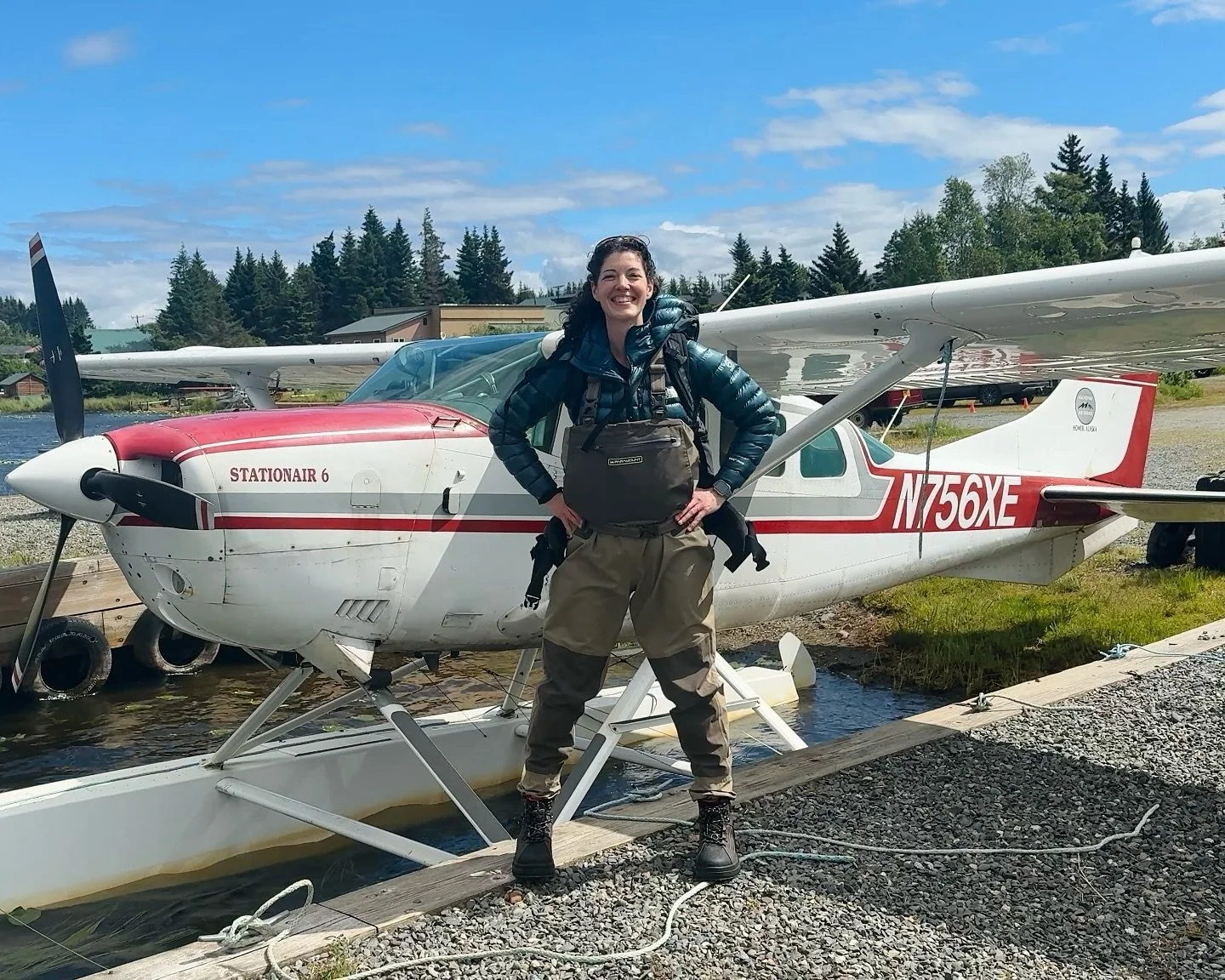 Now leaving Homer, Alaska for the McNeil River State Game Sanctuary. Off to see bears! See ya&rsquo;ll when I return. 😘

#research #bears @nortonyoungreaders