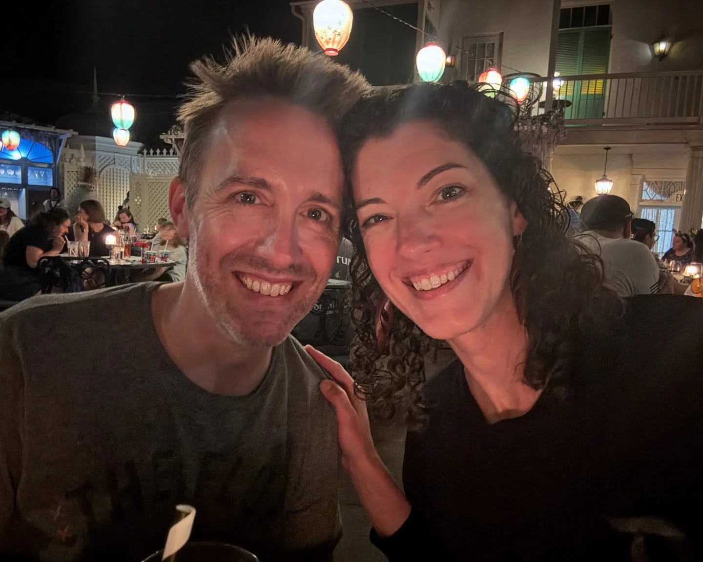 Celebrating 43 with the best partner, father, and friend I could ever imagine. Happy birthday, babe. I choose us. Let&rsquo;s go for 86? ❤️ @timstout1