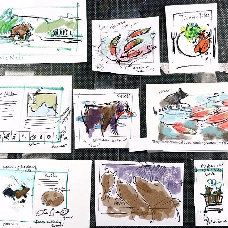 BOOK NEWS, ROUND TWO! Friends, I&rsquo;m thrilled to share that in less than six weeks, I&rsquo;ll be heading to the McNeil River State Game Sanctuary to research my next book about&mdash;(drum roll, please!)&mdash;brown bears in the Alaskan wild. 🤩