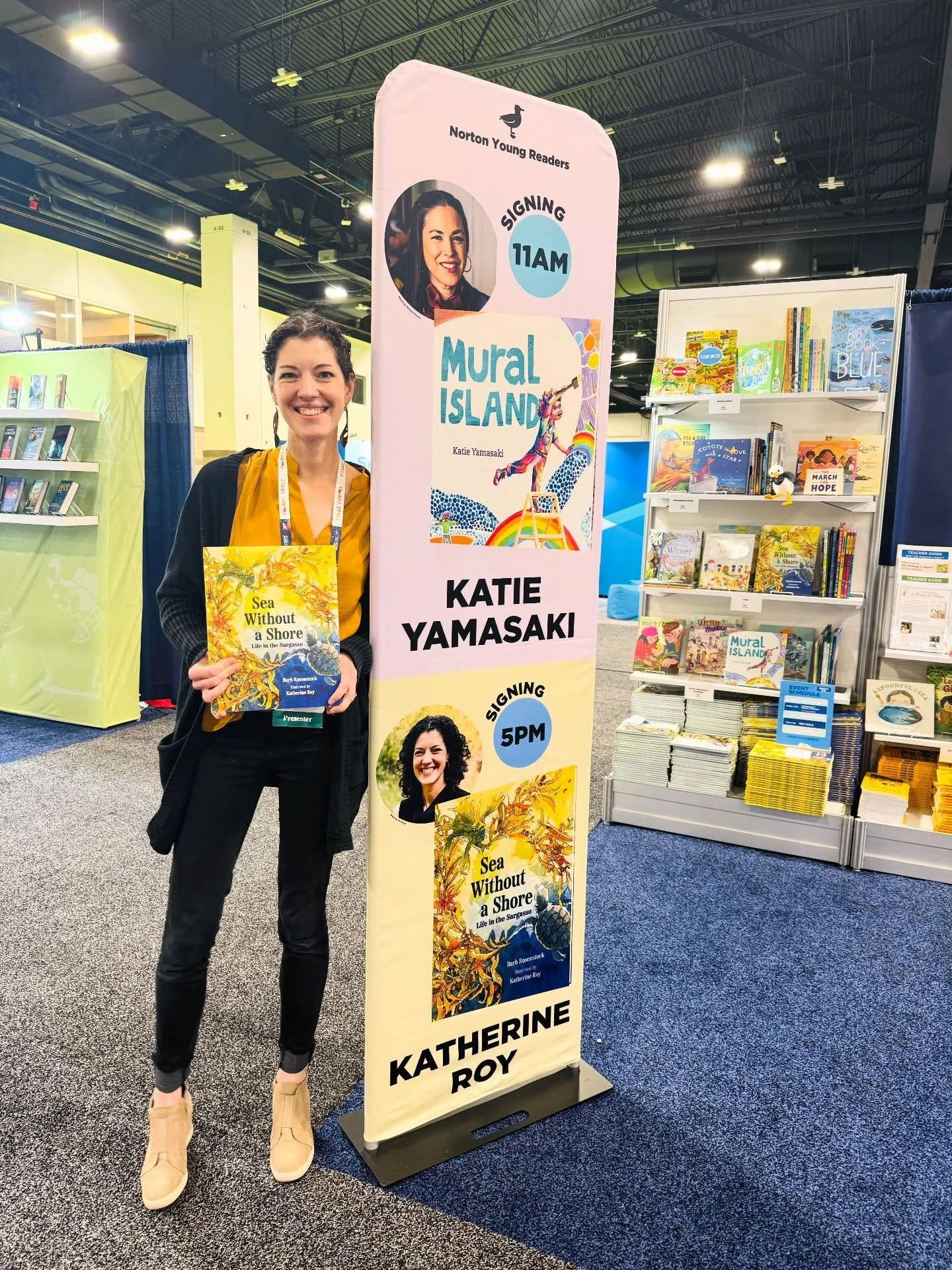 I had such a wonderful time at #NCTE2025! I signed books, talked with teachers about research, and spent time with dozens of dear friends and colleagues. I am part of a beautiful community of creators, and though I don&rsquo;t see them often, they ar