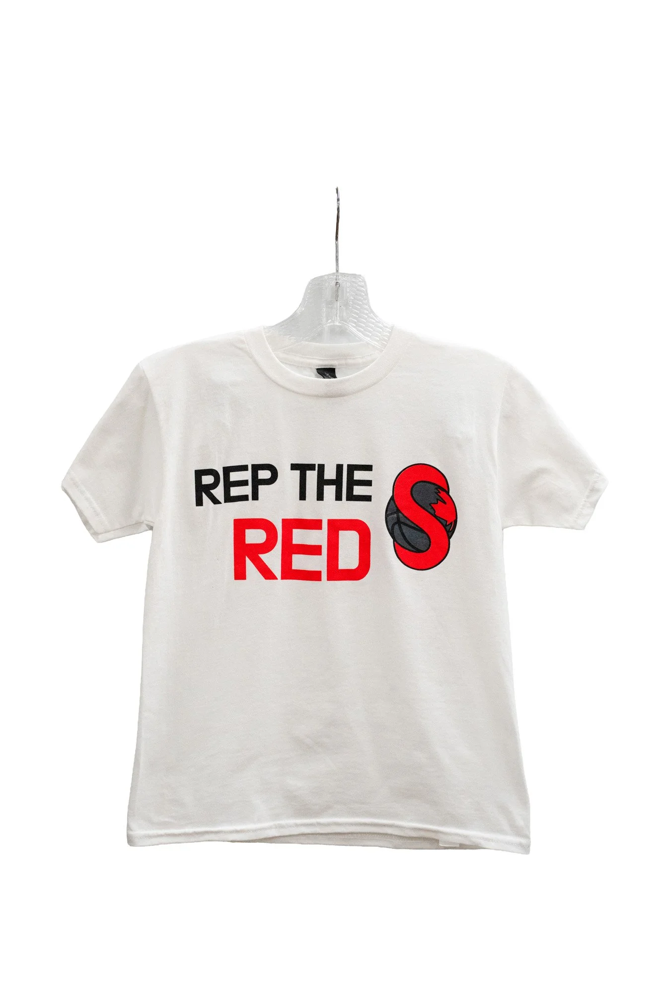Rep The Red Tee (White)