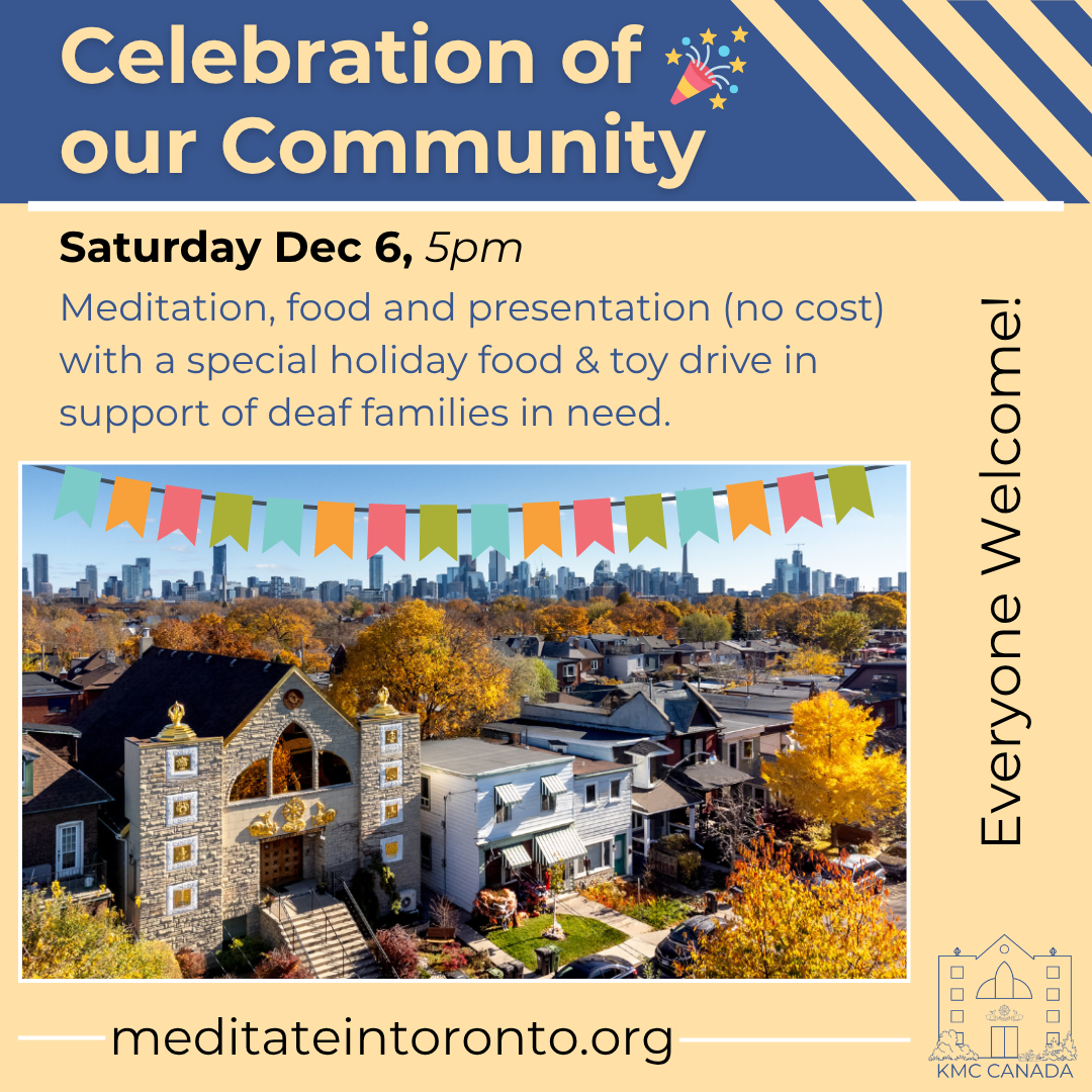 A Celebration of our Community