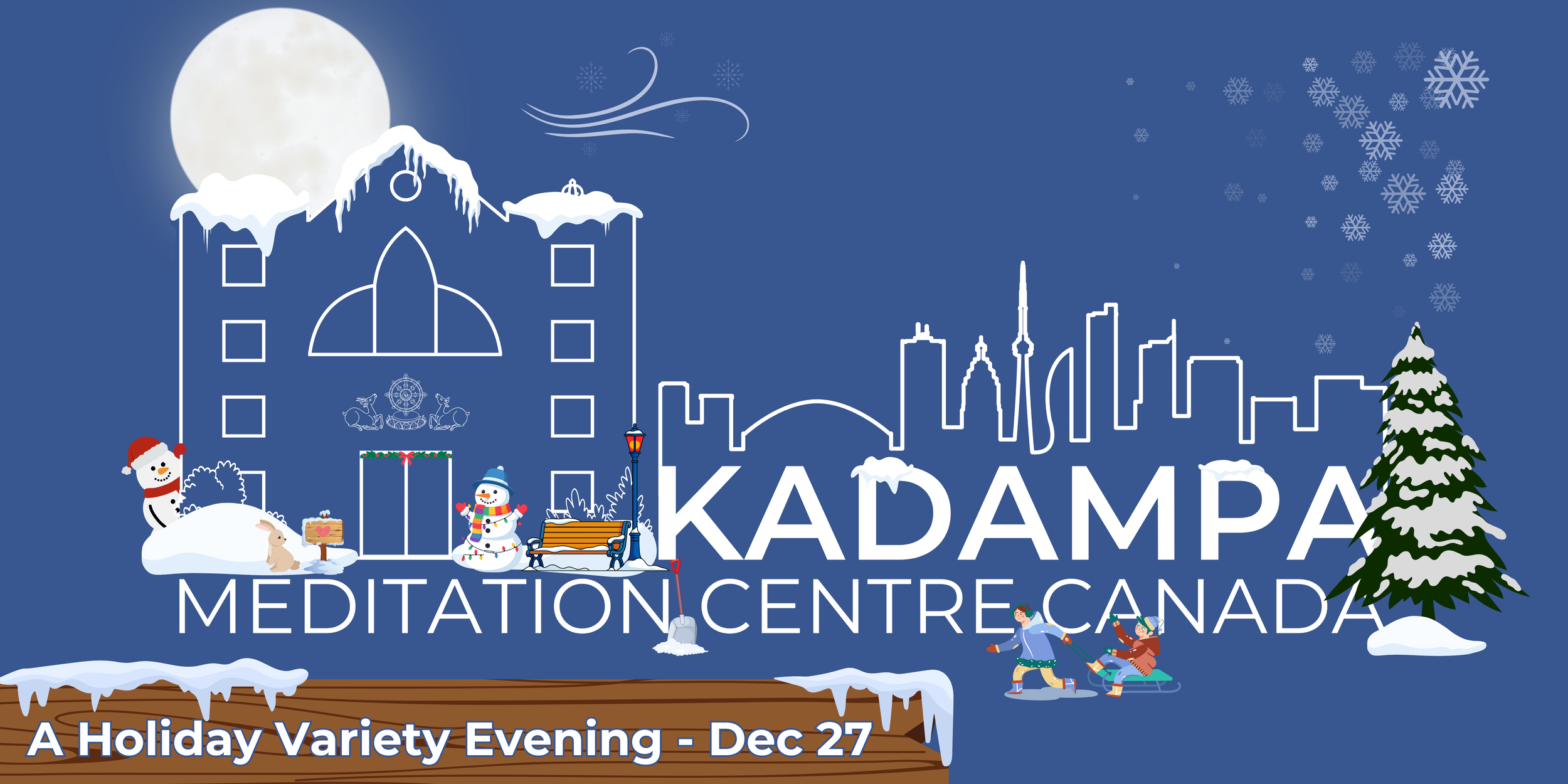 A Holiday Variety Evening - &amp; Potluck Supper