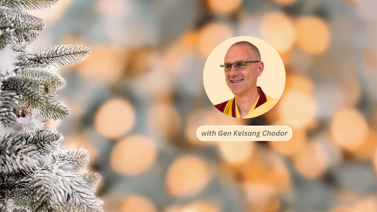 Sunday Drop-in Class ～ Sunday Serenity: Finding Peace in the Holidays.