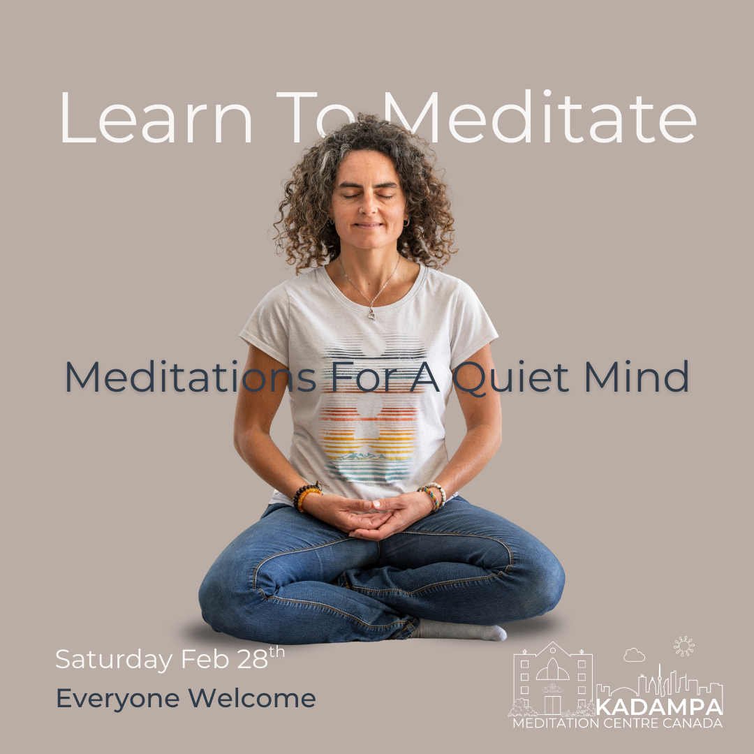 Learn To Meditate - Meditations For A Quiet Mind