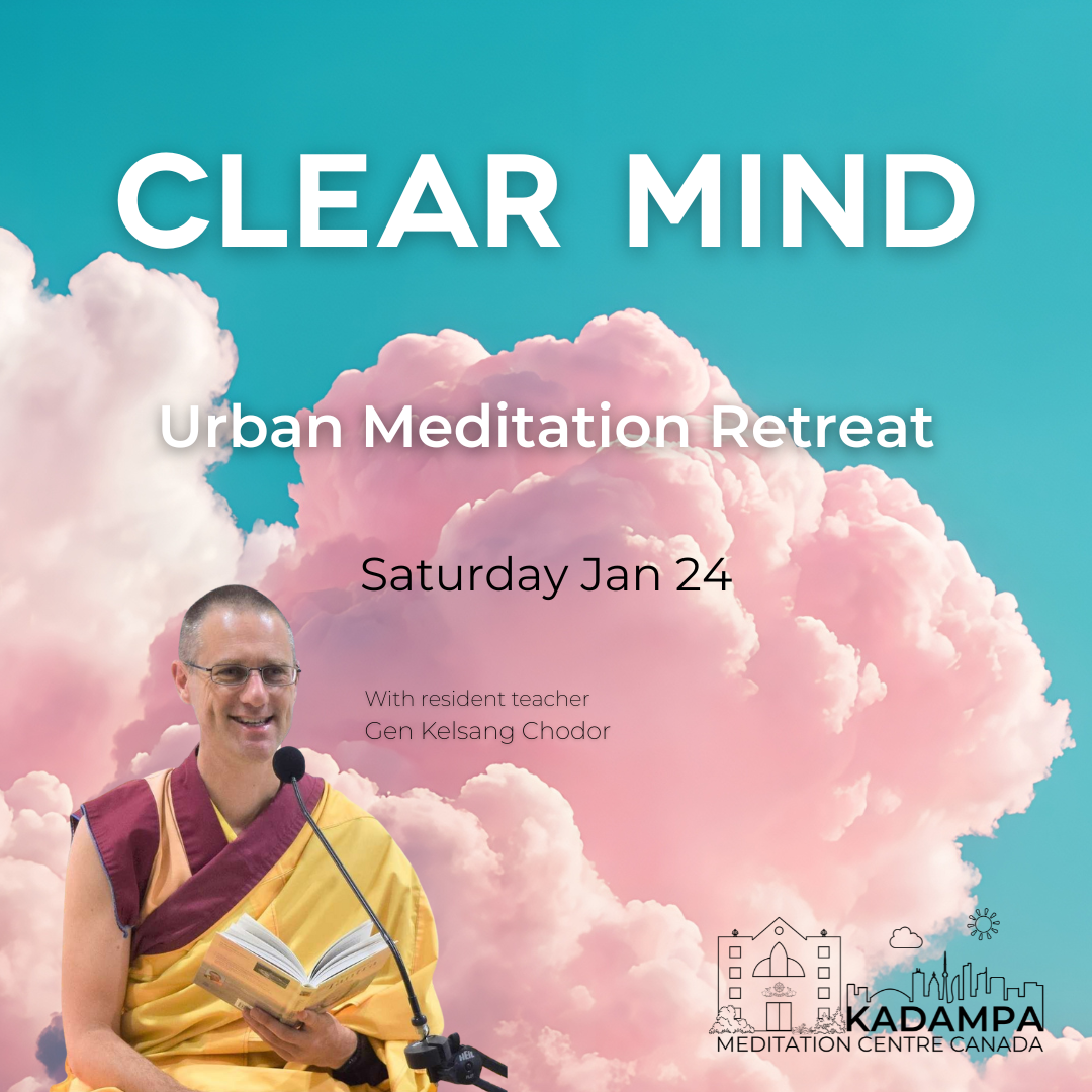 Clear Mind Urban Meditation Retreat