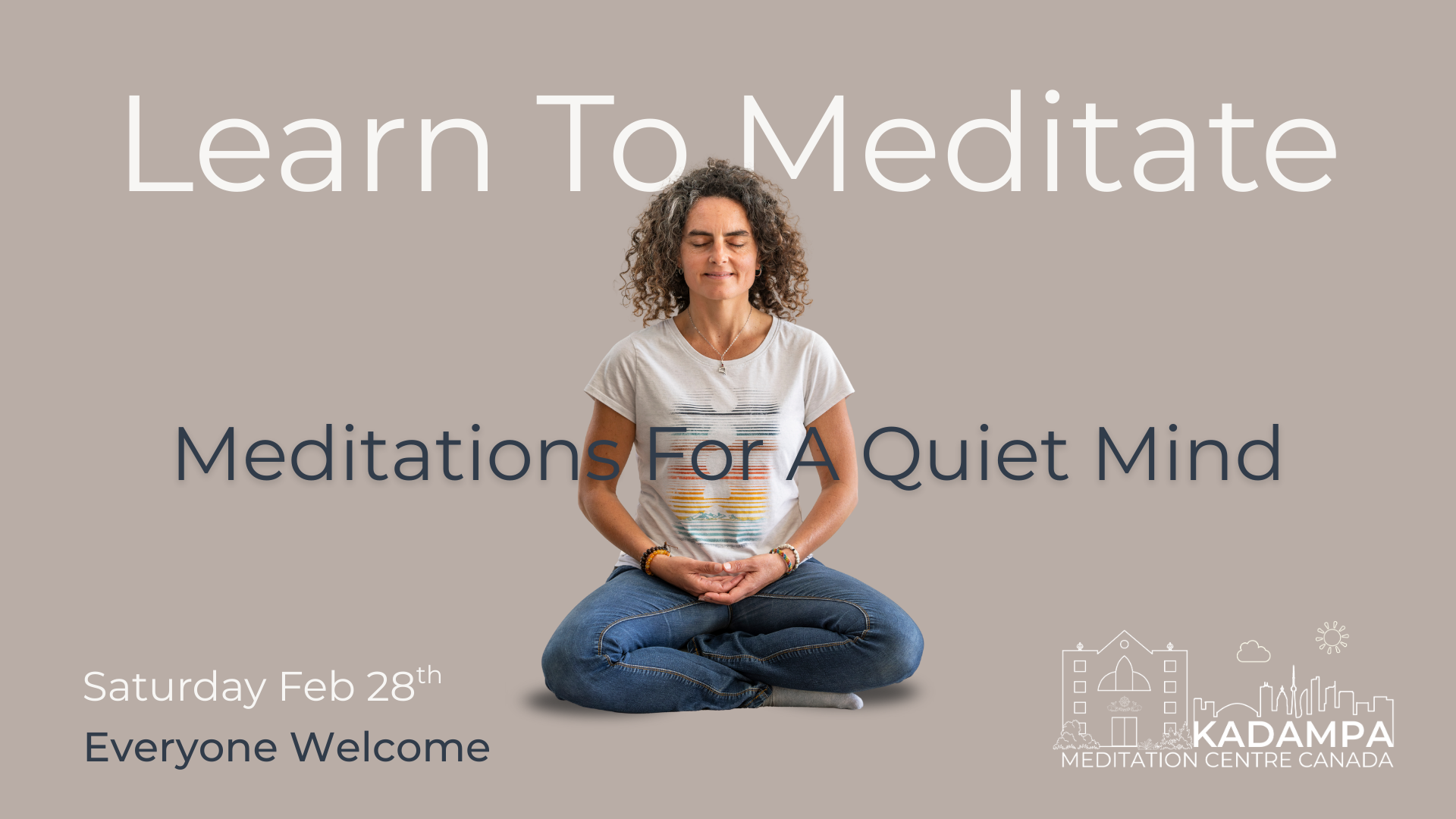 Learn to Meditate - Meditations for a Quiet Mind 
