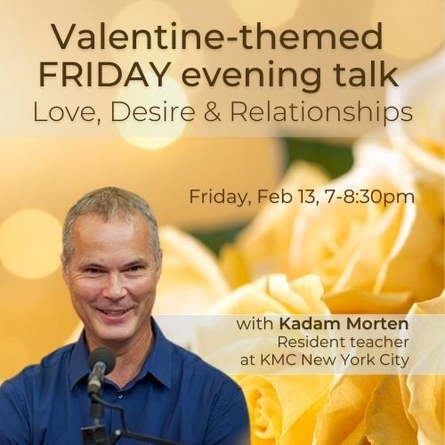 Valentine-themed Friday Evening Talk