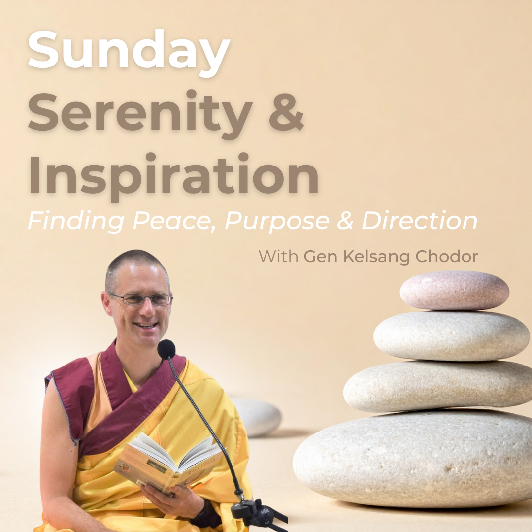 Sunday Drop-in Class ～ Sunday Serenity &amp; Inspiration: Finding Peace, Purpose, and Direction 