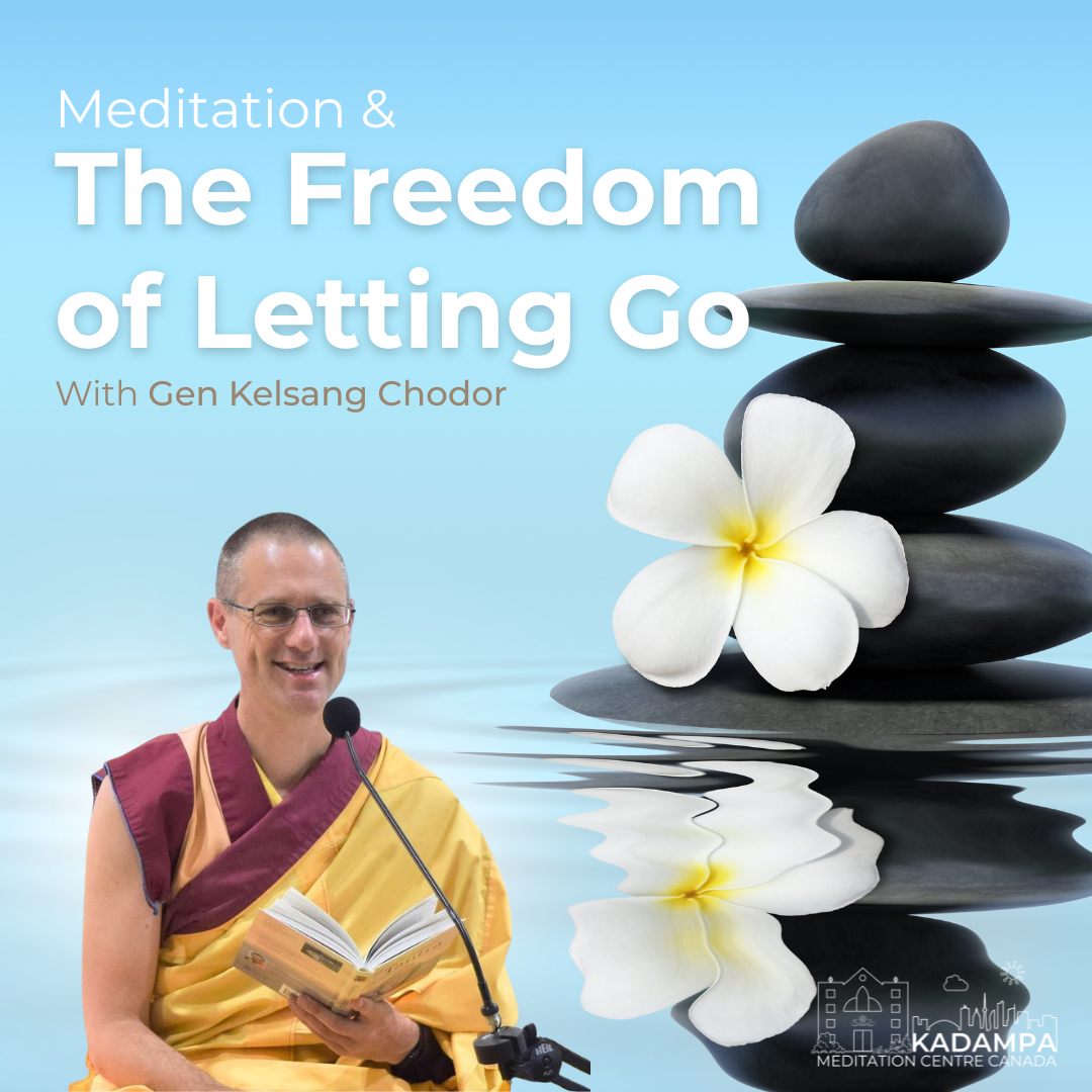 Tuesday Drop-in Class ~Meditation &amp; the Freedom of Letting Go 