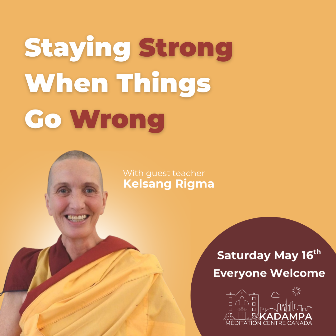 Staying Strong When Things Go Wrong