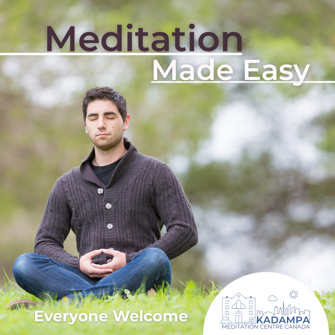Thursday Drop-in Meditation Class ~Meditation Made Easy - Reconnect To Peace (3-week series)