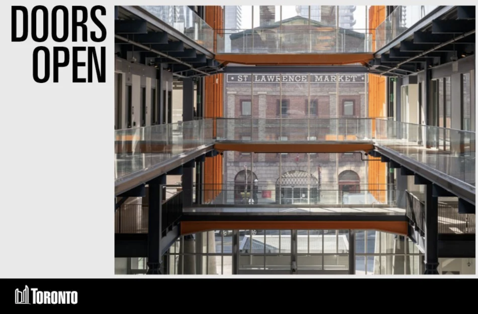 Doors Open Toronto (Free Event) 
