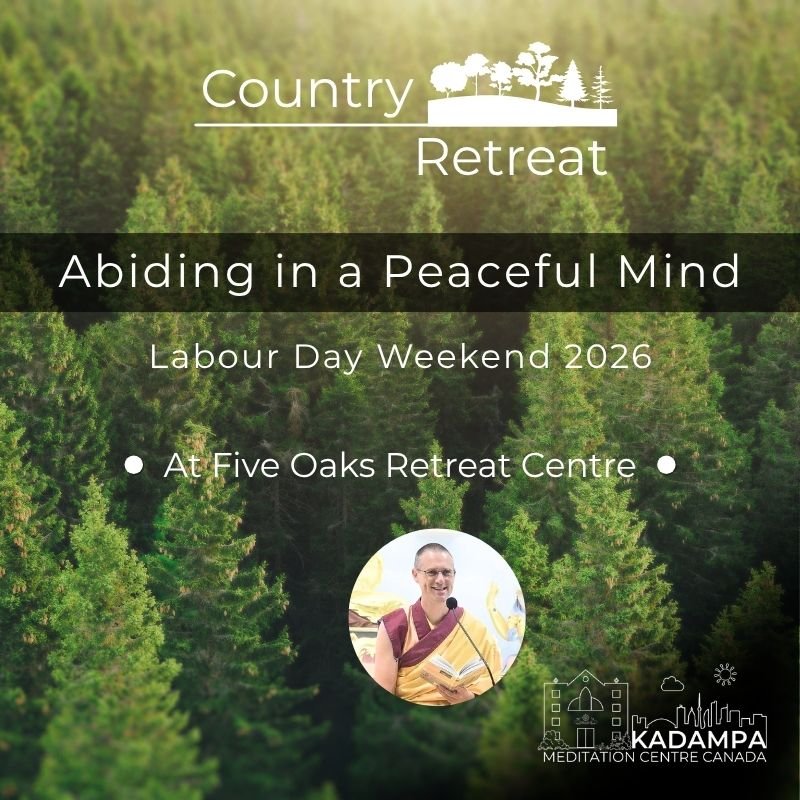 Country Retreat - Abiding in a Peaceful MInd