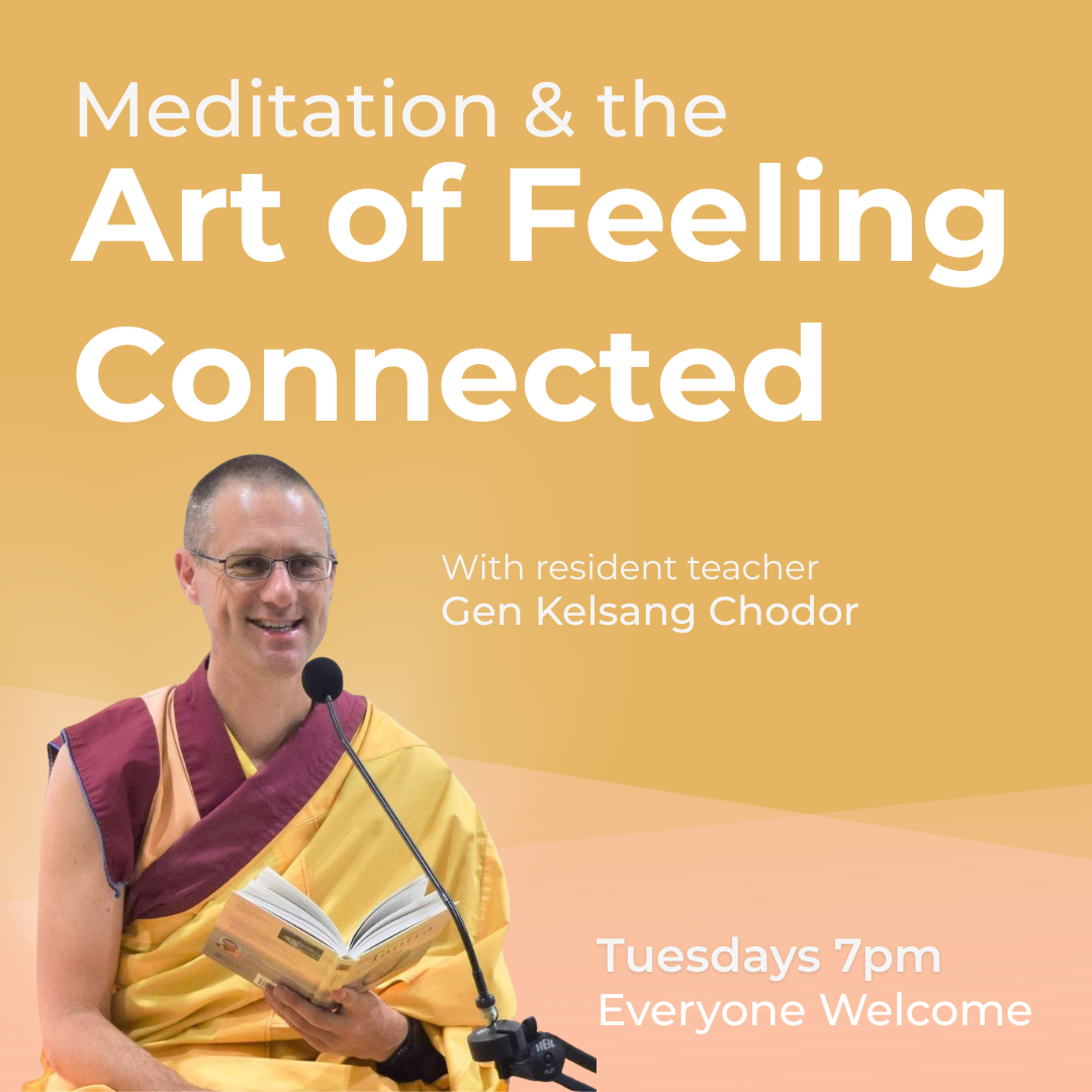 Tuesday Drop-in Class ~Meditation &amp; the Art of Feeling Connected