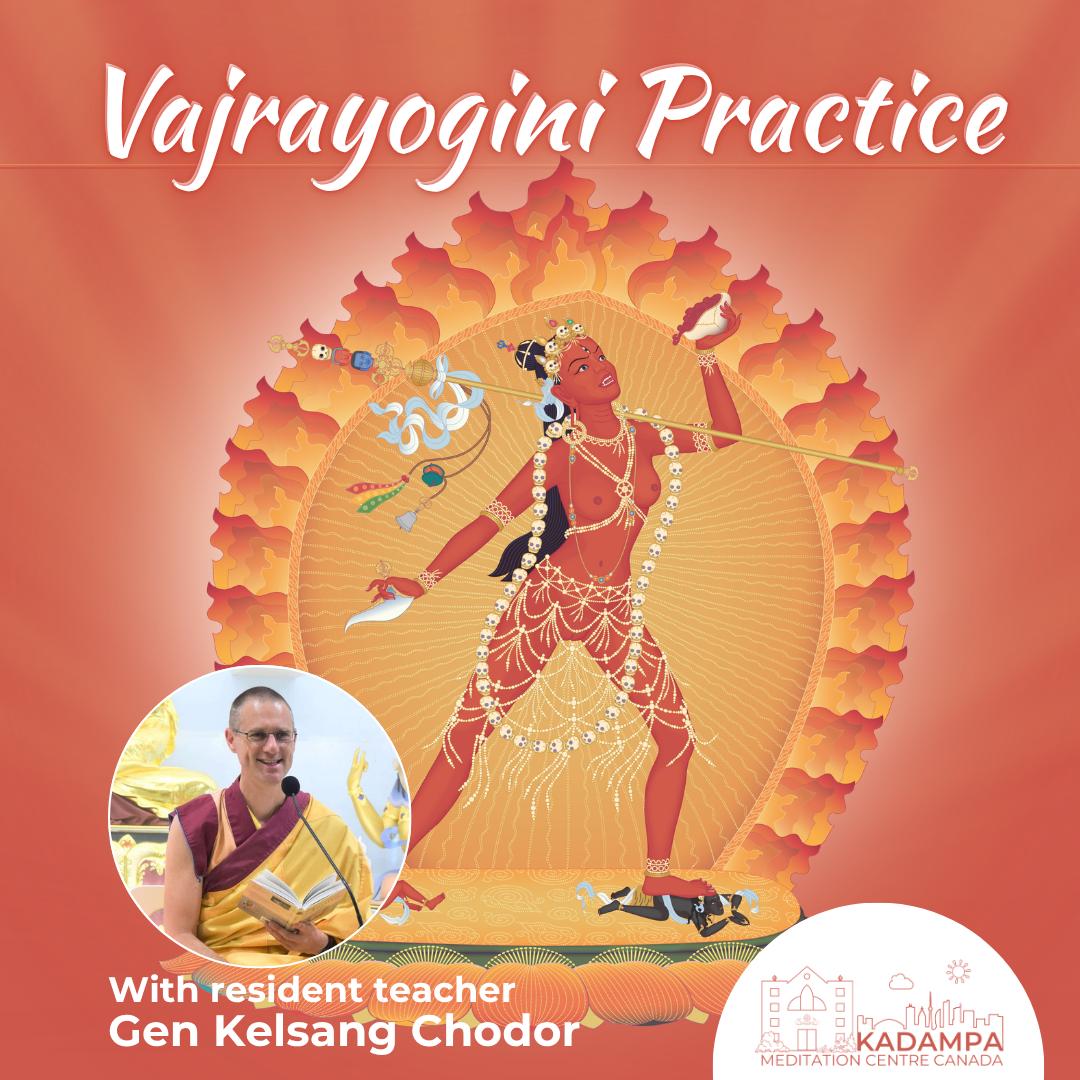 Tuesday Drop-in Class ~Vajrayogini Practice Classes 