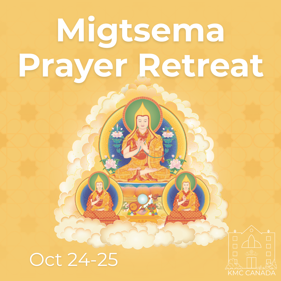 Migtsema Prayer Meditation Retreat