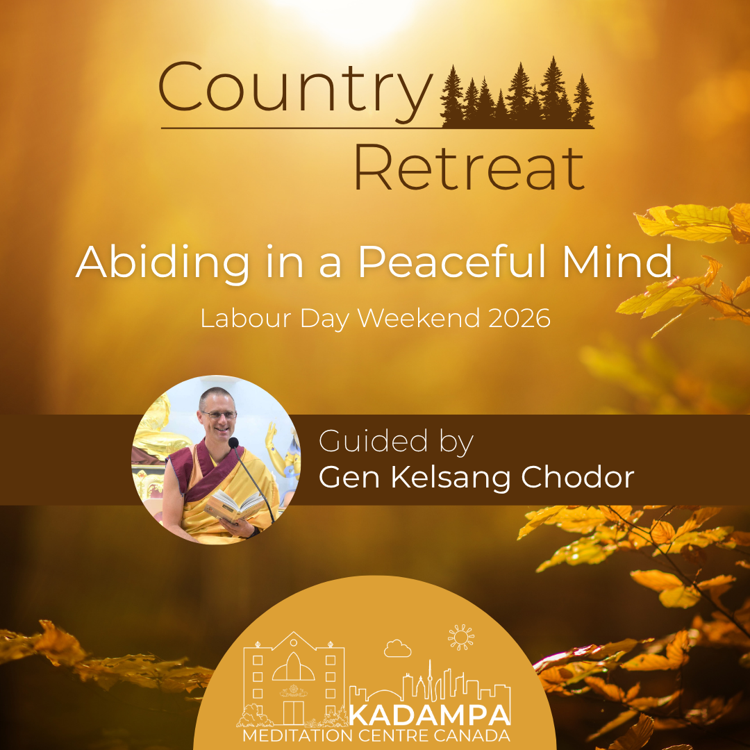 Country Retreat - Abiding in a Peaceful Mind