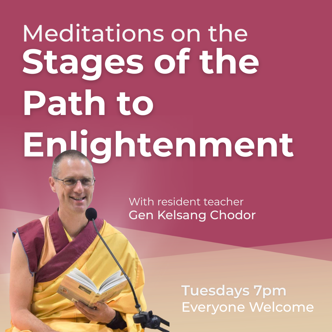 Meditations on the Stages of the Path to Enlightenment