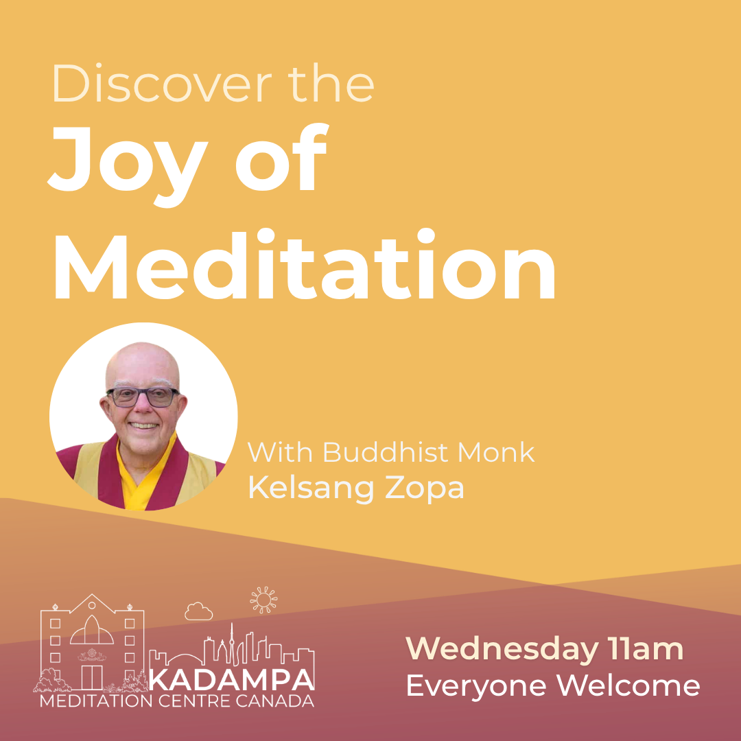 Wednesday Drop-in Class ~Discover The Joy of Meditation
