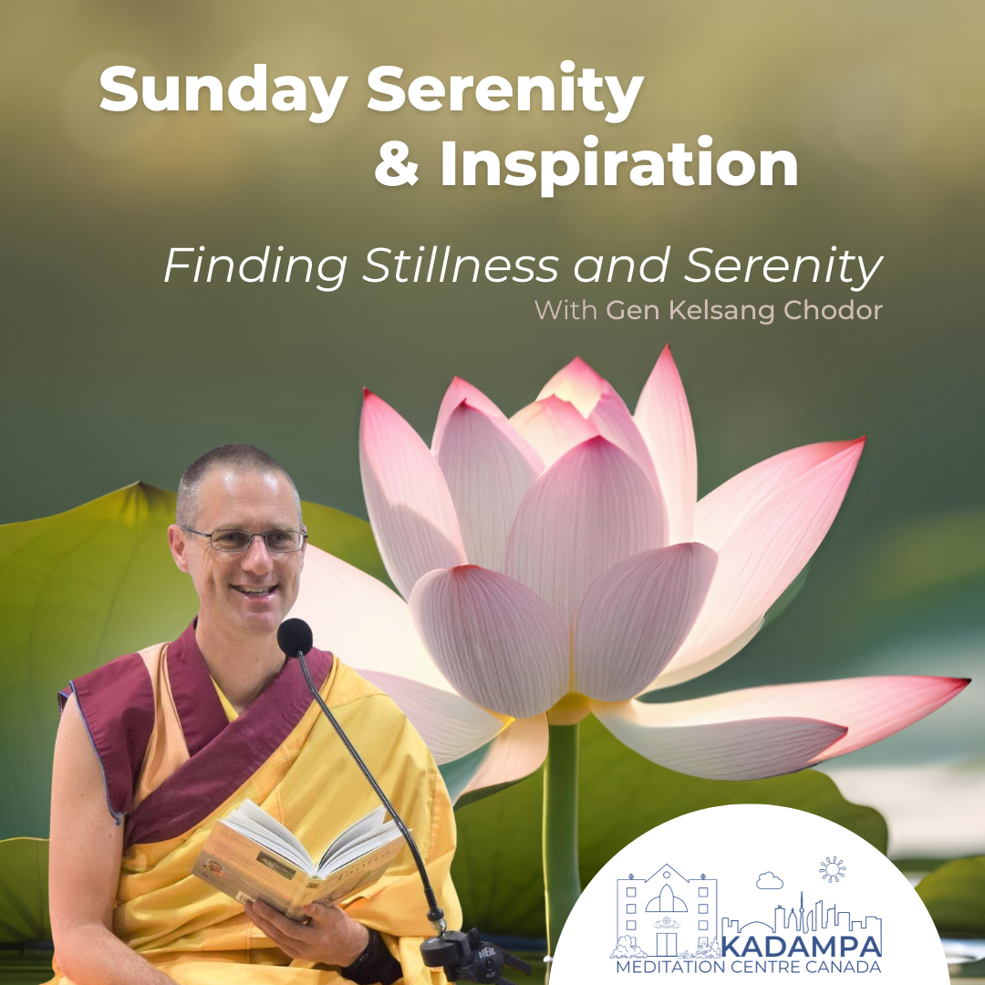 Sunday Serenity &amp; Inspiration Drop-in Class: Finding Stillness &amp; Serenity 