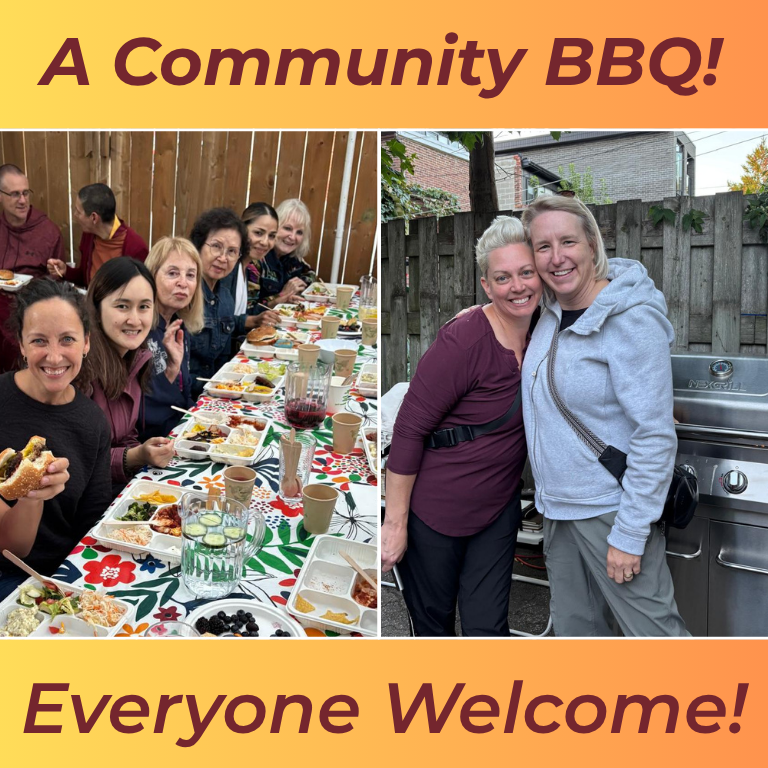 A Community BBQ