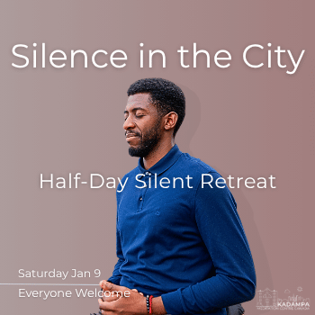 Silence in the City - A Half-Day Silent Retreat