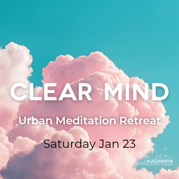 Clear Mind Urban Meditation Retreat