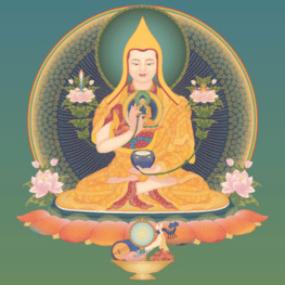 OFFERING TO THE SPIRITUAL GUIDE PRAYERS 
