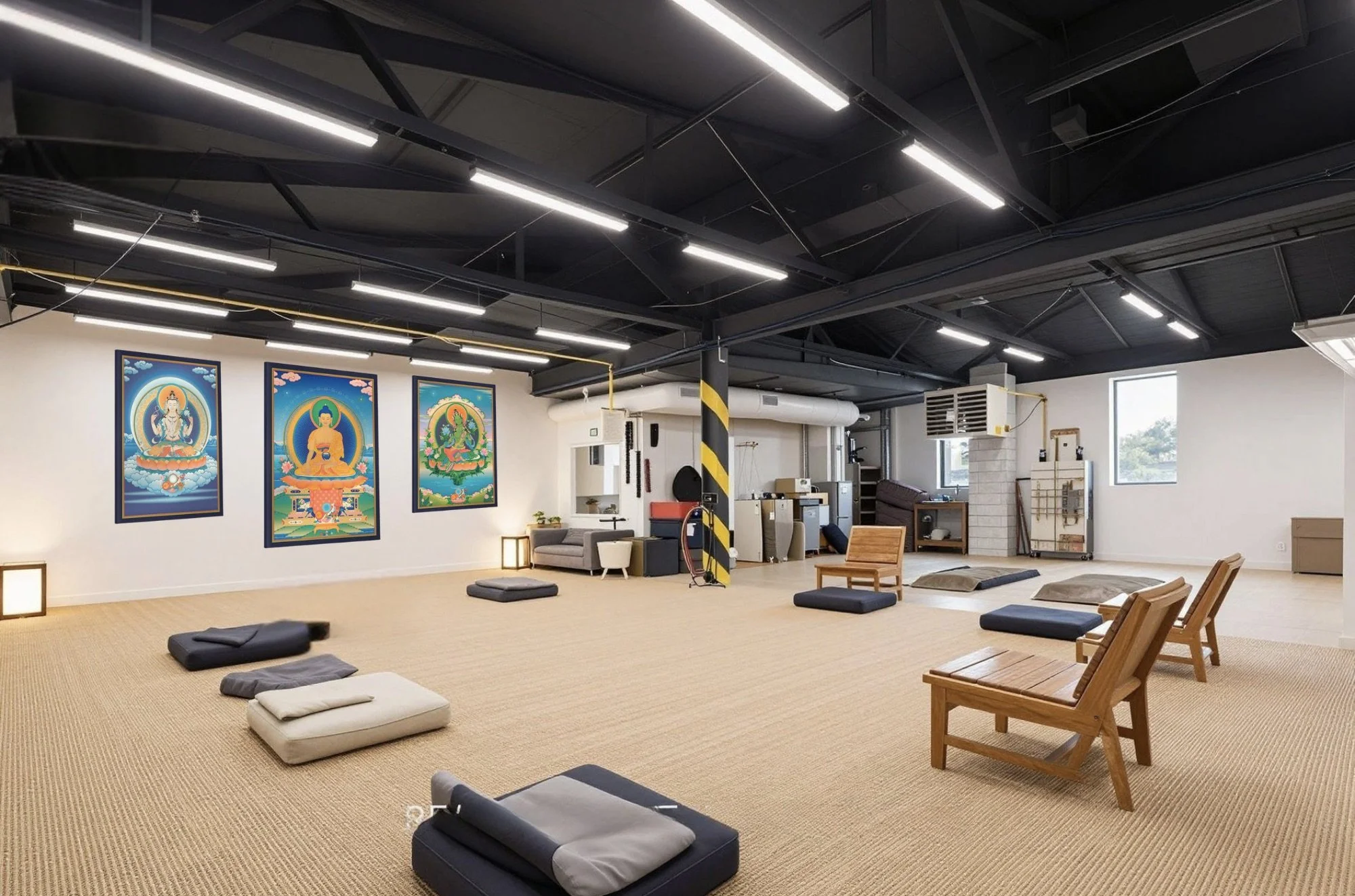 Meditation Room of Front Building