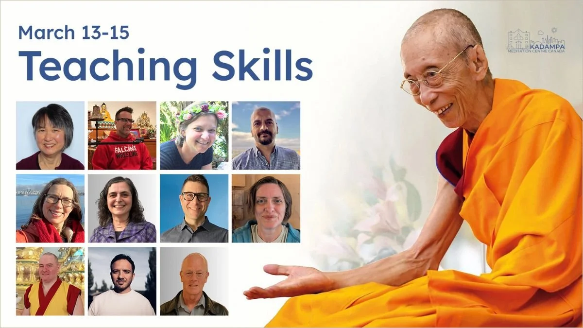 Teaching skills special weekend event at KMCC.