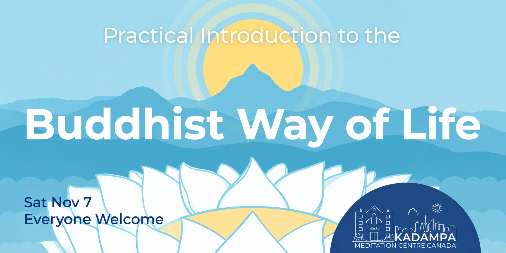 Buddhist Way of Life Poster.png