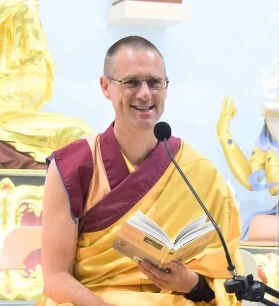 Gen Kelsang Chodor.